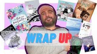 WRAP UP Enero || Últimas LECTURAS 📚  LGTB 🏳️‍🌈  Romántica ❤️  Educativas 📕  Terror 🦇 SCI-FI 👽