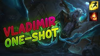 VLADIMIR ONE-SHOT - League of Legends Romania