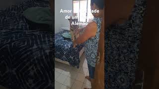 Pastor Alemão mostra o que é Amor E lealdade.