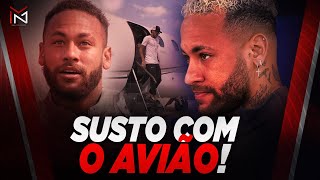 URGENTE! AVIÃO DE NEYMAR FAZ POUSO DE EMERGÊNCIA!