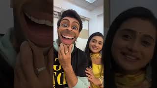 Radhika muthukumar and karan sharma in Sasural simar ka season 2 new video....