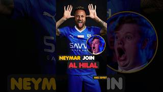 Neymar Join Al Hilal❗️😱 #neymar #psg #alhilal #football #trending #shorts #viral #fyp #fypシviral