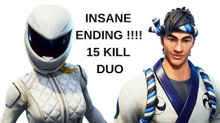 15 Kill Insane ending duo w/ smail