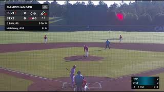 Catching Footage vs PRD: 1st Inning (USA Baseball National Team Championships - Cary, NC)