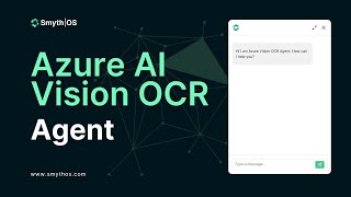 SmythOS - Azure Vision OCR Agent
