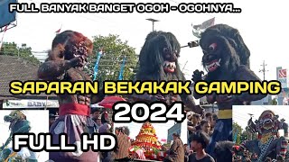 [ FULL ] KIRAB BUDAYA SAPARAN BEKAKAK GAMPING 2024 || BEKAKAK GAMPING 2024