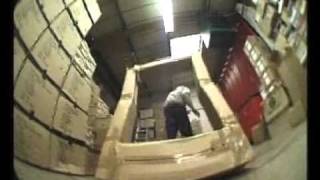 Slam City Skates - Slam Warehouse Ollie Challenge