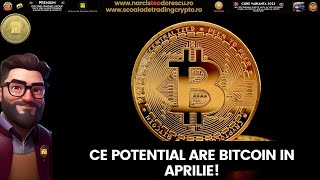 CE POTENTIAL ARE BITCOIN IN APRILIE!