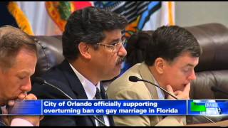 Orlando City Council Approves Marriage Equality