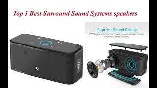 Top 5 Best Surround Sound Systems speakers