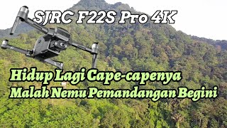 Gunung Sangga Buana Karawang | Drone SJRC F22S Pro 4K