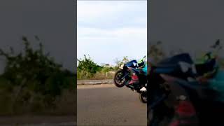 YAMAHA R15 V3 BEST WHEELIE VIDEO || WHATSAPP STATUS VIDEO || VorVibes ✌