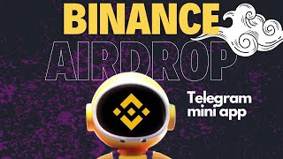 MOONBIX AIRDROP CRYPTO TERBARU 2024 DARI BINANCE RESMI