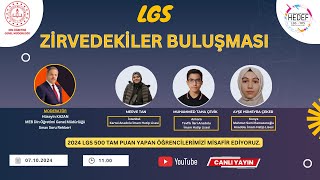 2025 LGS ZİRVEDEKİLER BULUŞMASI