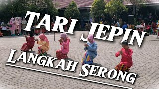 Tari Jepin Langkah Serong