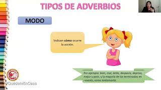 LOS ADVERBIOS - LENGUAJE 4º BÁSICO