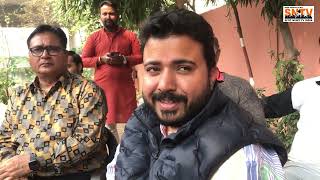 Rozgar Mela by AAP MLA Durgesh Pathak in Rajinder Nagar