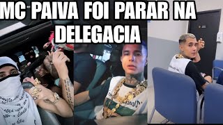 MC PAIVA FOI ABORDADO PELA POLÍCIA TRAJANDO OS KITS BANDIDO  "ESTAVA GRAVANDO UM CLIP"