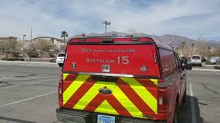 North Las Vegas Fire Department Battalion 15 Chief Ford F-150 Walk Around