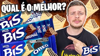 QUAL É O MELHOR BIS ?? BIS BRANCO vs BIS ORIGINAL vs BIS DE OREO ?