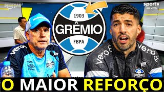 💥BOMBA! O HOMEM VOLTOU PARA O TRICOLOR ?! MAIOR REFORÇO! ÚLTIMAS NOTÍCIAS DO GRÊMIO HOJE