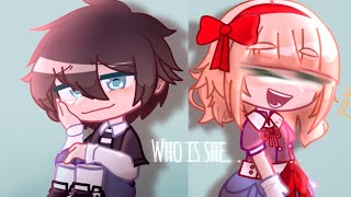 Who is she. . . || FNaF || My AU [ C.C and Elizabeth ]