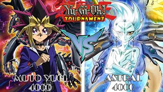 MUTO YUGI VS ASTRAL | Accurate Anime Deck | EDOPRO | TOURNAMENT