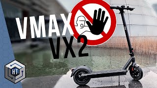 VMAX VX2 E-Scooter Test ☠️ GEFÄHRLICH gut? 🔥15% sparen! (Review)