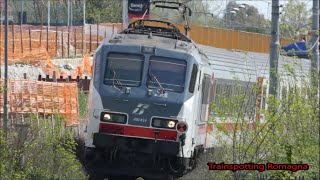 TRENI ORDINARI DELLA LINEA BATTIPAGLIA-POTENZA-METAPONTO ALLA STAZIONE DI EBOLI