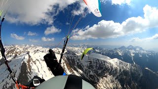 Paragliding Cross Country Rifugio San Fermo, Borno (Alpi Orobie) 31/03/2021