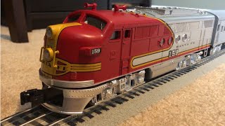 Lionel Santa Fe Super Chief Set