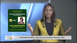 ANTA Babacar NGOM prend le temps d’entenne