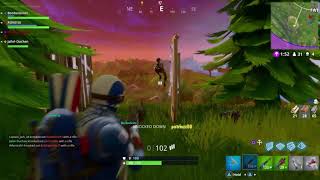 SNEAKY SQUAD WHIPE! My luckiest 4 piece yet on Fortnite Battle royale!