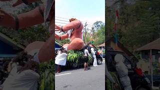 arak-arakan pasukan hantu | karnaval margoyoso salaman 2023 #shorts