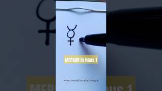 Merkur im Horoskop #astrologie #astrodings #merkur