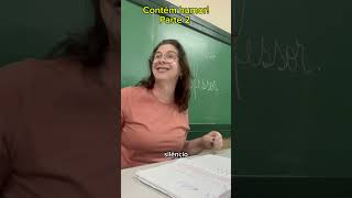 #shorts #memes Vida de professor! Quem tá cansado de ouvir isso? Sala de aula! Tem aluno assim aí?