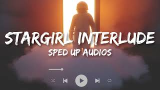 The Weeknd, Lana Del Rey - Stargirl Interlude (sped up)