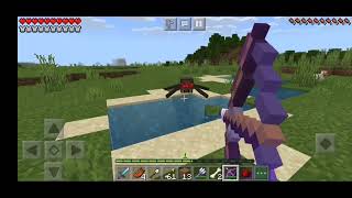 Minecraft vs mostro