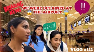 Mumbai airport pe ladai hogayi 🤯 || Simeen was about to….