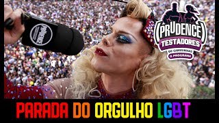 Testadores de Camisinhas - O Programa: Ep.6: Parada do Orgulho LGBT