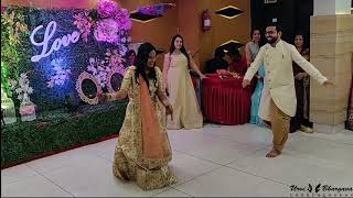 Best Engagement Dance Performance | Rahul's engagement with Urvashi | Urvi Bhargava Choreography