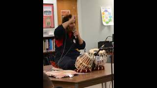 ustad Tari Khan ji tabla class