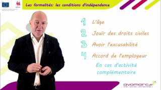 3  Les condition d'indépendance A