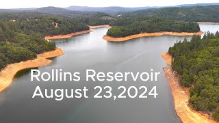 Over Rollins Reservoir