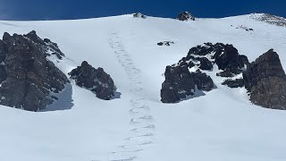 Backcountry Skiing in Colorado 4/17/24