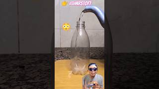 BOTOL INI KOK BISA GITU YA‼️ #challenge  #experiment #satisfying #bottle #funny #dubbing