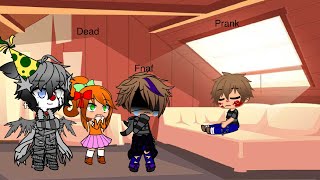 Chris dead prank but there’s a twist (GL)/fnaf