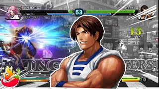 KOF 13🌶-TODAVIA SIGUE SIENDO UN JUEGAZO| PARTIDAS ONLINE| KIM KAPHWAN| ALEK KOF VS DAROMAN93