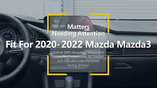 How to update Phone Holder for Mazda Mazda3 2020-2022?