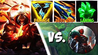 Playing Jax against AMBESSA new champion (first impressions)